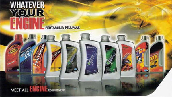 Pelumas Pertamina